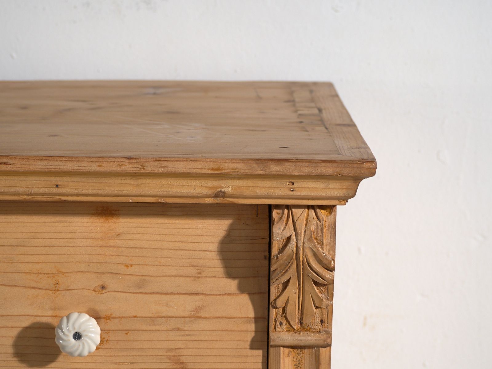 Antique Rustic Pine Chest Of Drawers, Central Europe, Circa 1900 #96 photo buy