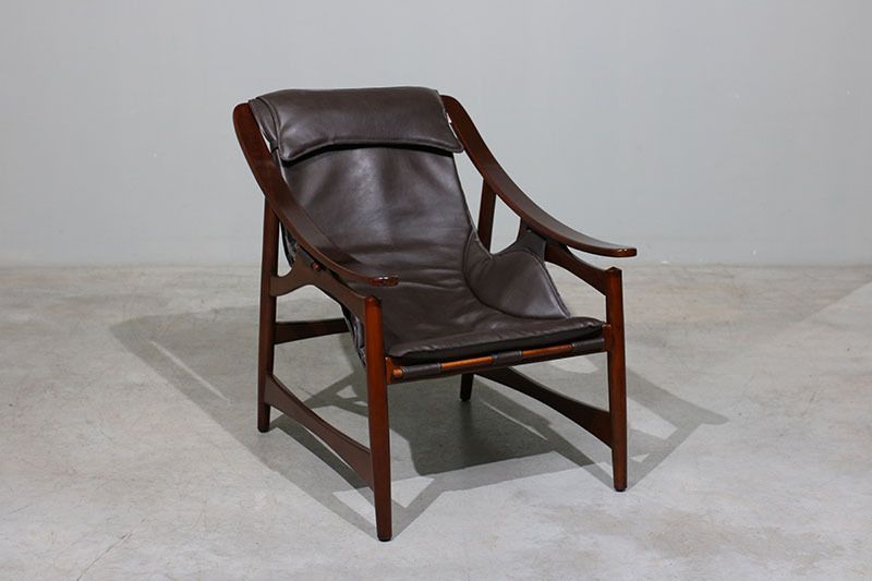 Armchair + Footrest With Brazilian Design photo Furniture