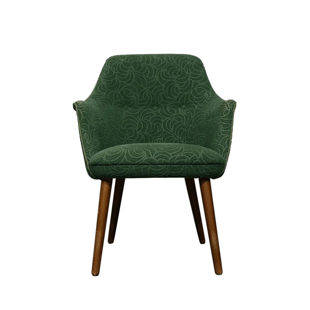 Nordic Armchair In Teak, Mid 20th Century