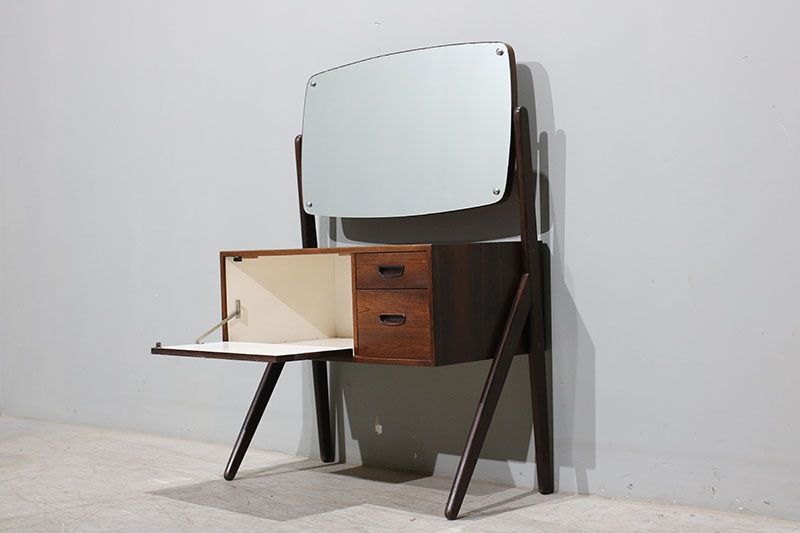 Orum Furniture Dressing Table In Rosewood. photo for sale