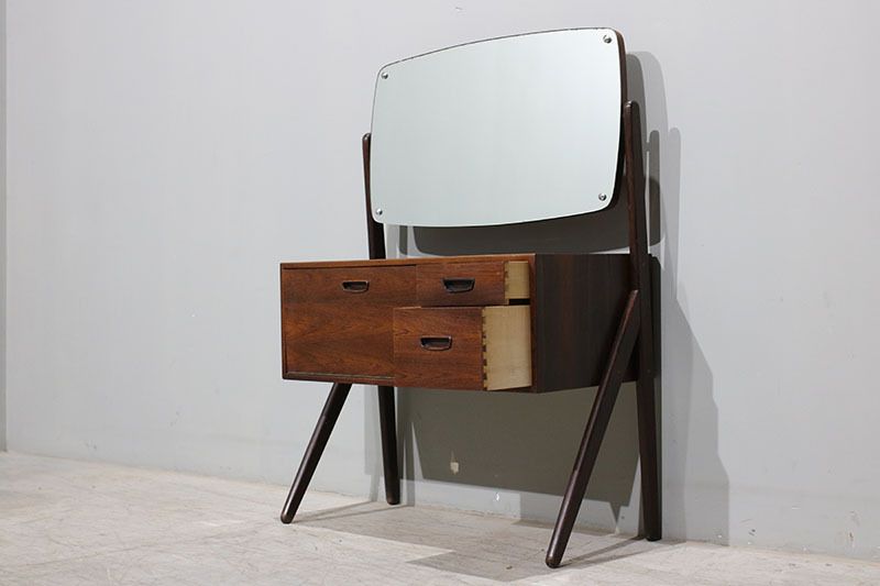 Orum Furniture Dressing Table In Rosewood. photo vintage