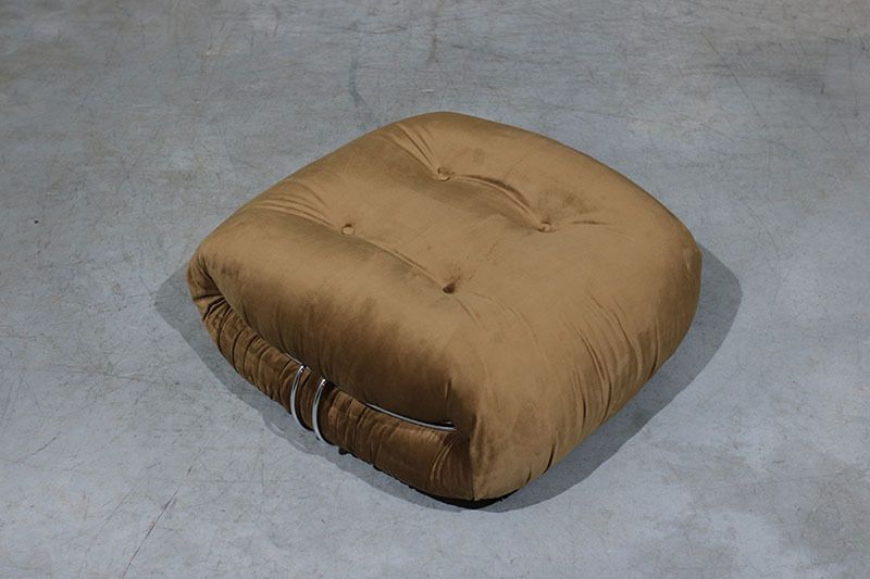 Soriana Model Footrest By Afra & Tobia Scarpa For Cassina photo for sale