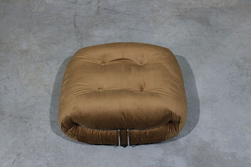 Soriana Model Footrest By Afra & Tobia Scarpa For Cassina photo 2419.0