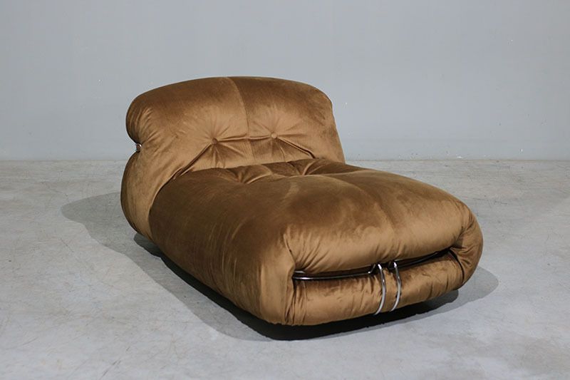 Soriana Model Armchair By Afra & Tobia Scarpa photo for sale