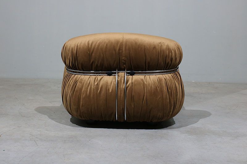Soriana Model Armchair By Afra & Tobia Scarpa photo buy