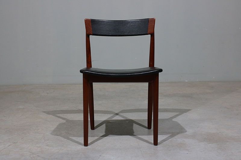 Set Of 6 Henry Rosengren Hansen Chairs In Teak photo 2073.0