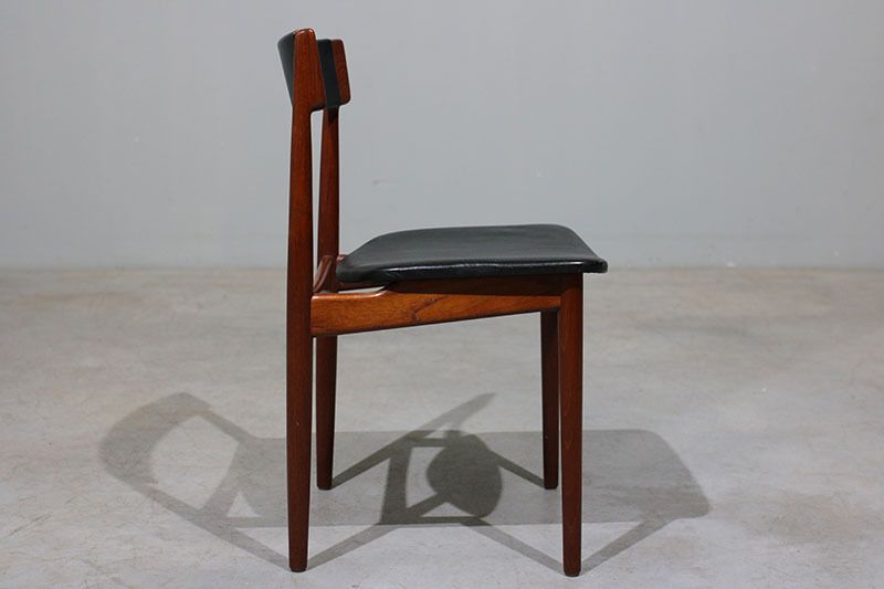 Set Of 6 Henry Rosengren Hansen Chairs In Teak photo buy