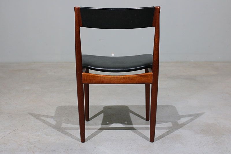 photo for sale Set Of 6 Henry Rosengren Hansen Chairs In Teak