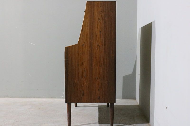 Danish Writing Desk In Rosewood photo vintage