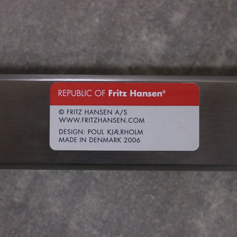 Poul Kjaerholm Armchair Model Pk24 For Fritz Hansen photo Furniture