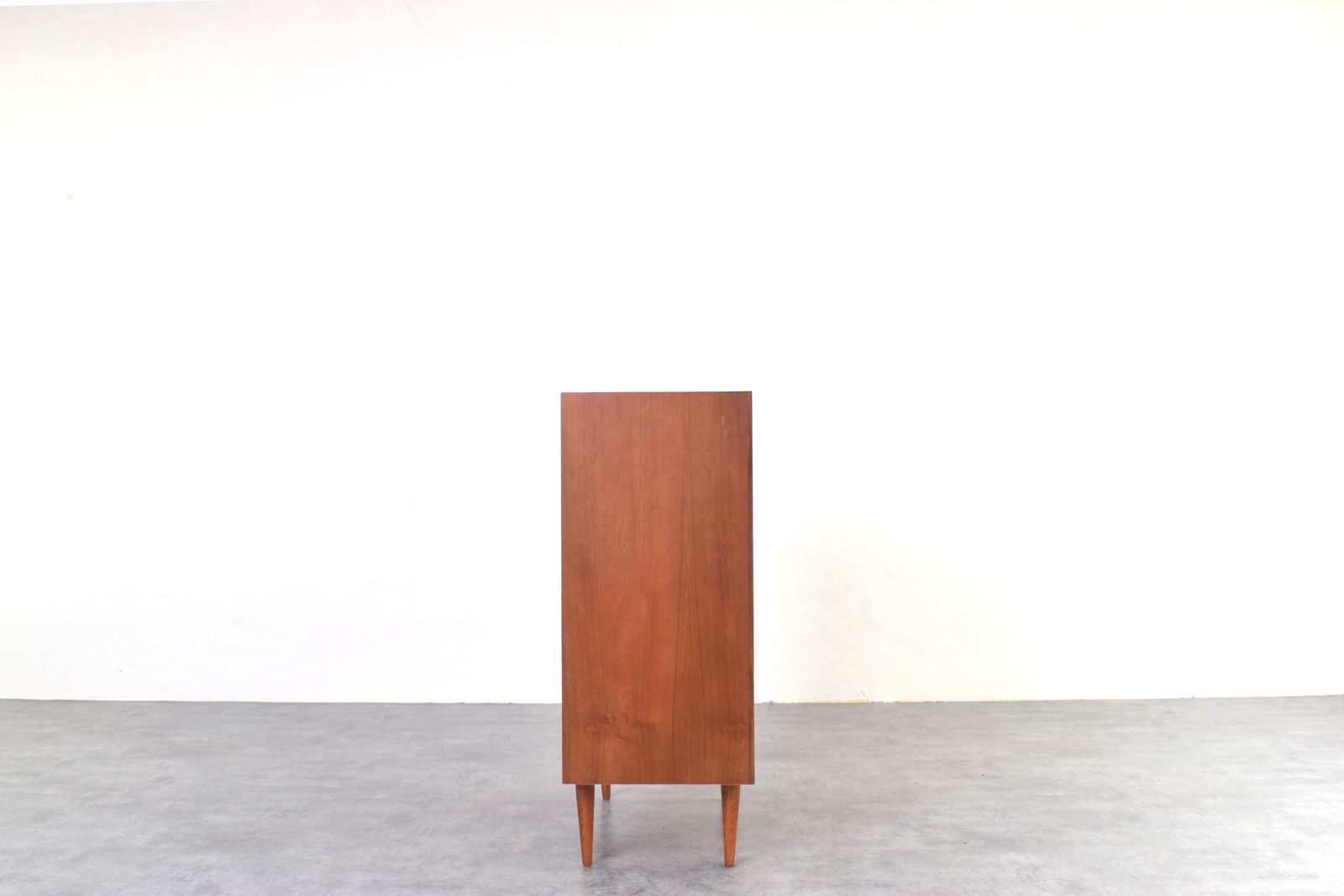 Mid Century Danish Teak Chest Of Drawers, 1960s. photo 1450.0