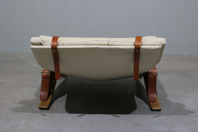 photo vinterior Preben Fabricius & Jorgen Kastholm Armchair