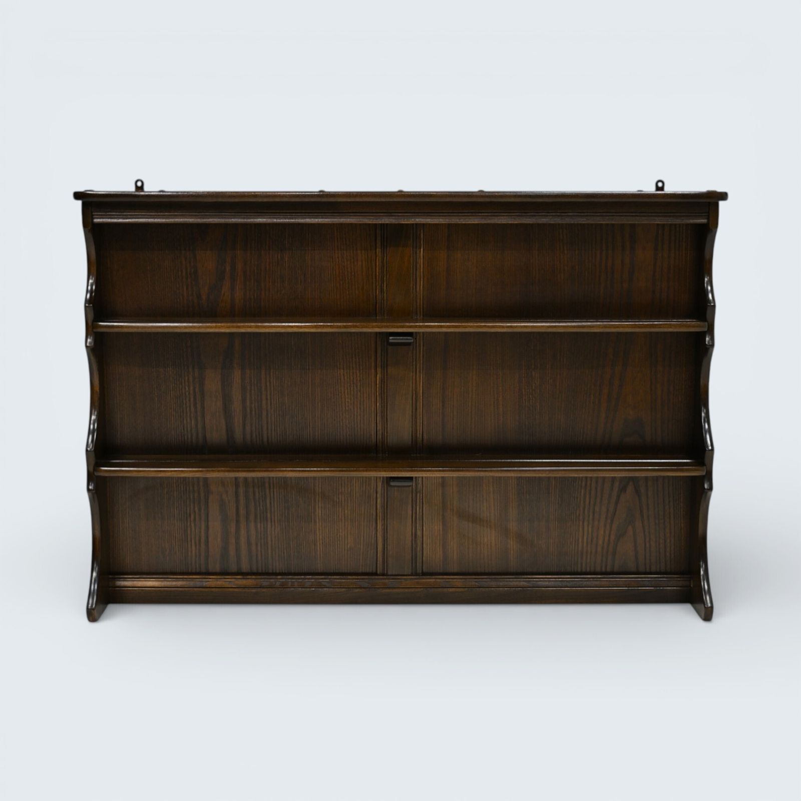 Original Ercol Dresser Top 2 Shelves Plate Grooves Vgc 1970s Free Uk Delivery photo furniture