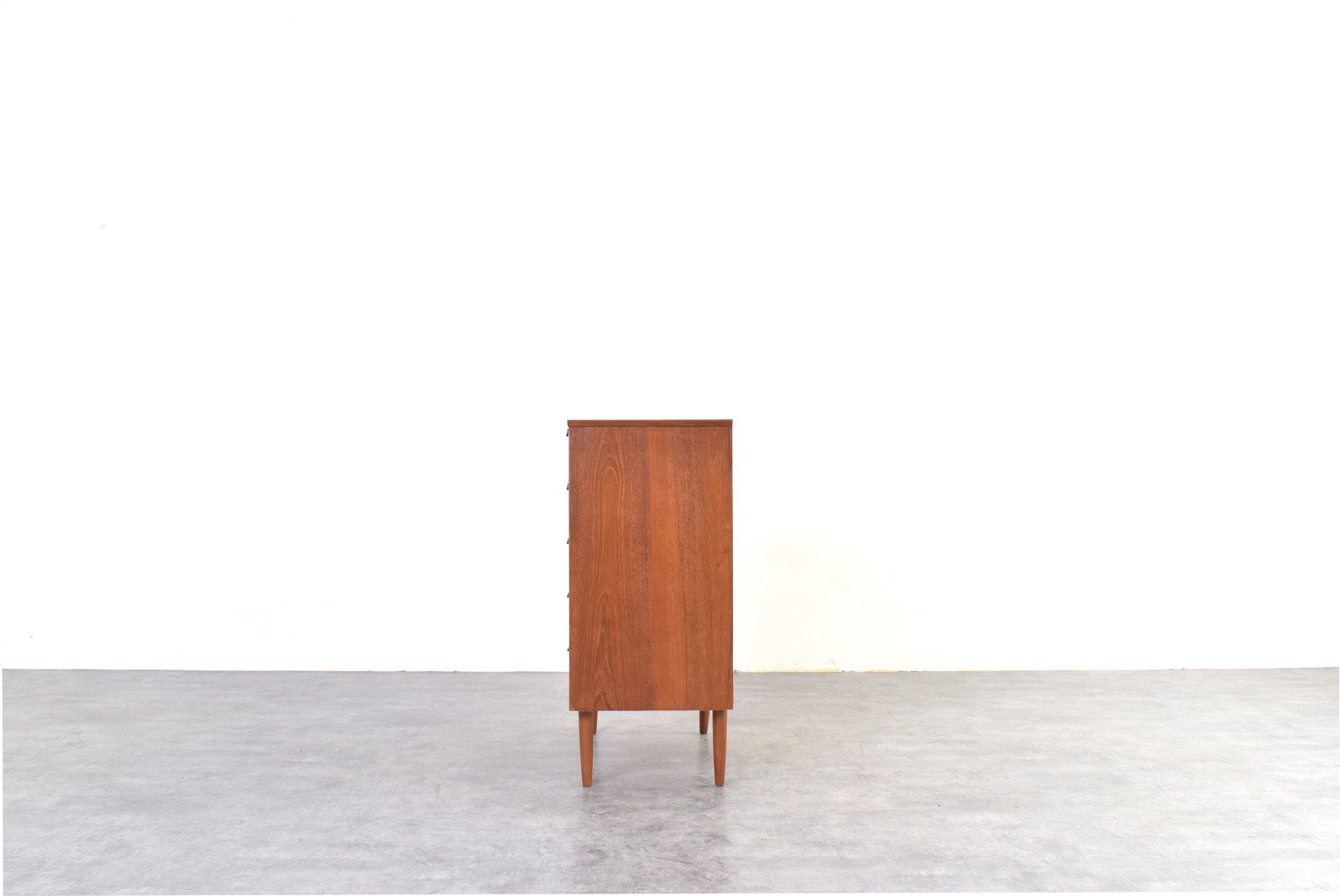 Mid Century Danish Teak Chest Of Drawers, 1960s. photo vinterior