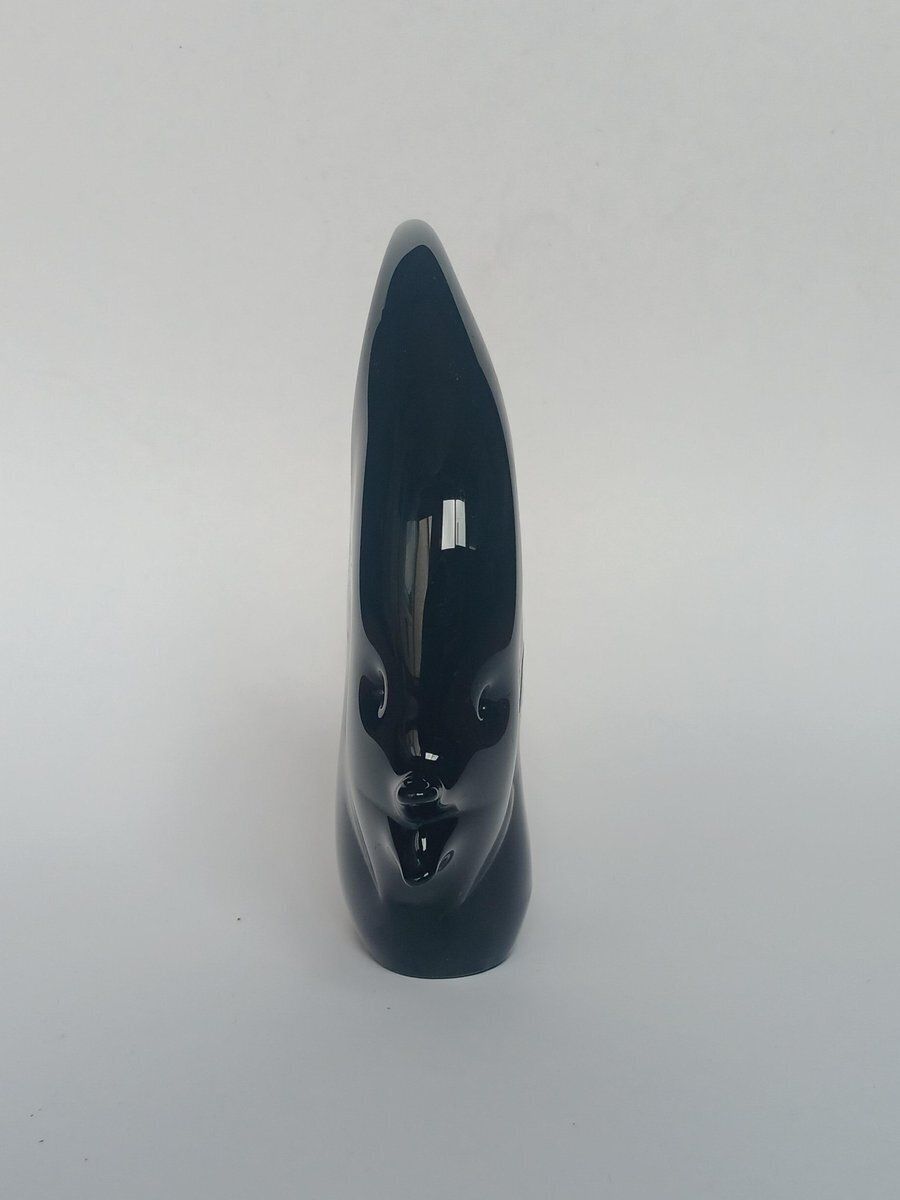 Black Murano Glass Fish Figure By Vincenzo Nason, 1970s photo 338.0