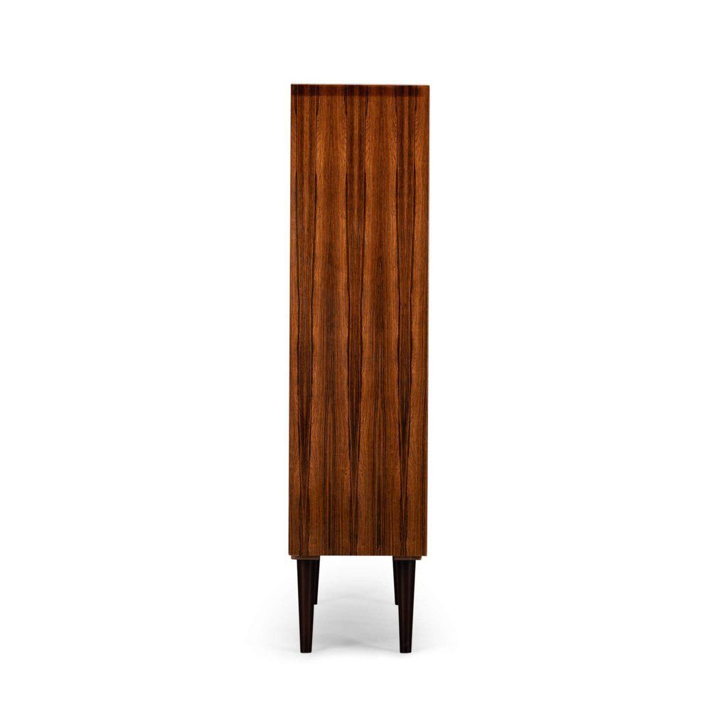 Danish Rosewood Bookcase From Hundevad & Co, 1960s photo for sale