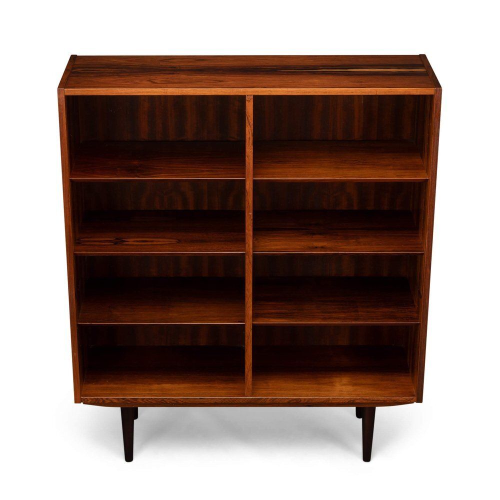 Danish Rosewood Bookcase From Hundevad & Co, 1960s photo vintage