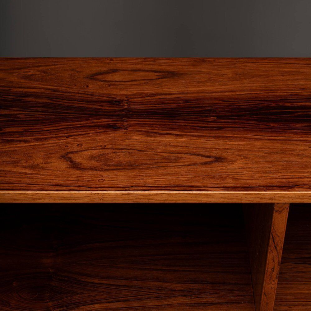 photo for sale Danish Rosewood Bookcase From Hundevad & Co, 1960s