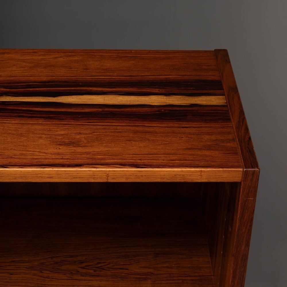 1960.0 Danish Rosewood Bookcase From Hundevad & Co, 1960s photo