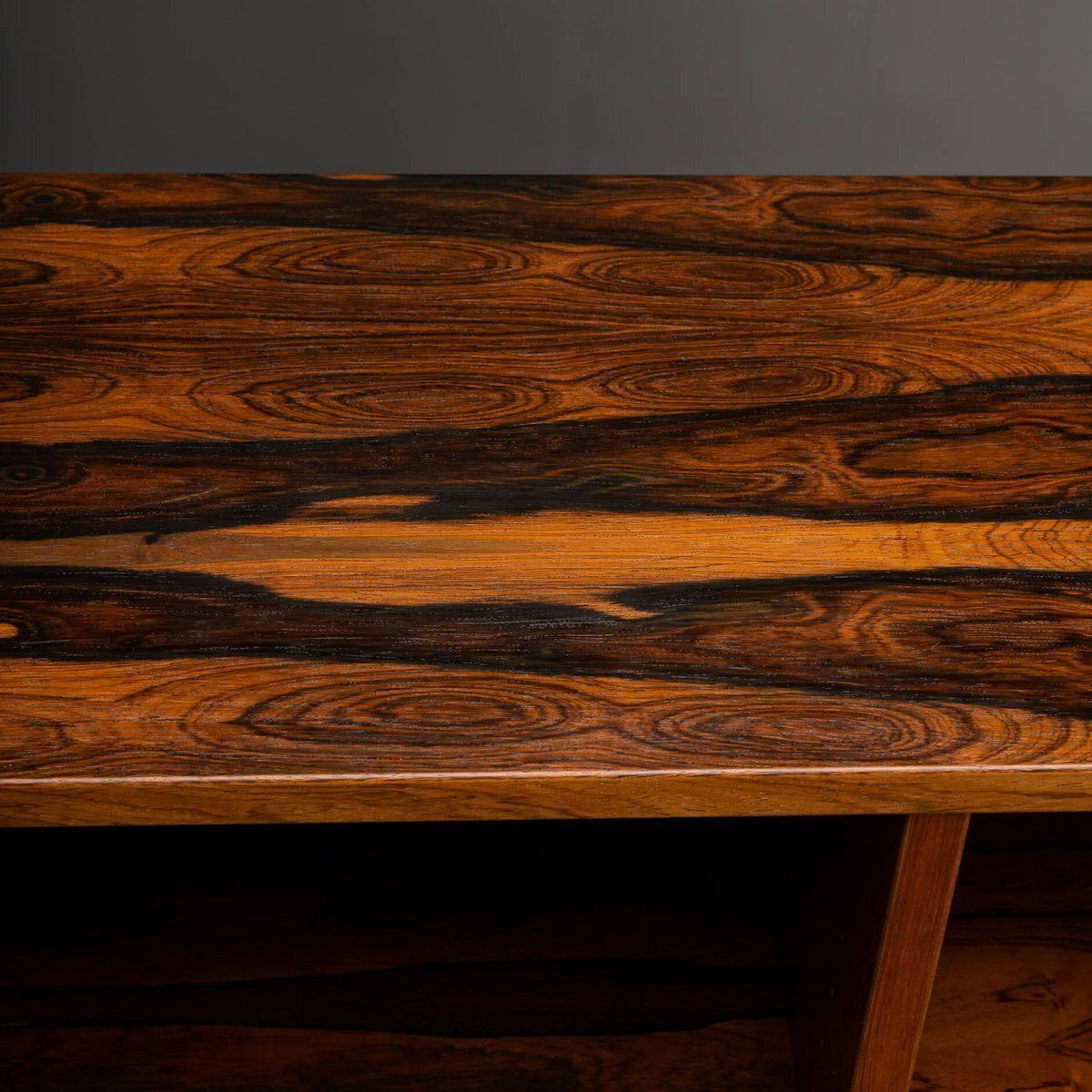 photo for sale Danish Rosewood Bookcase From Hundevad & Co., 1960s