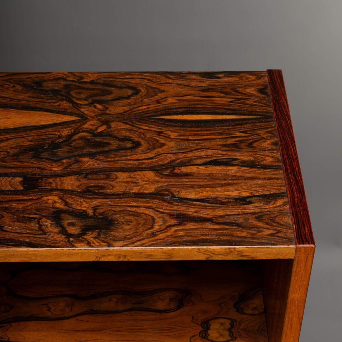 1960.0 Danish Rosewood Bookcase From Hundevad & Co., 1960s photo