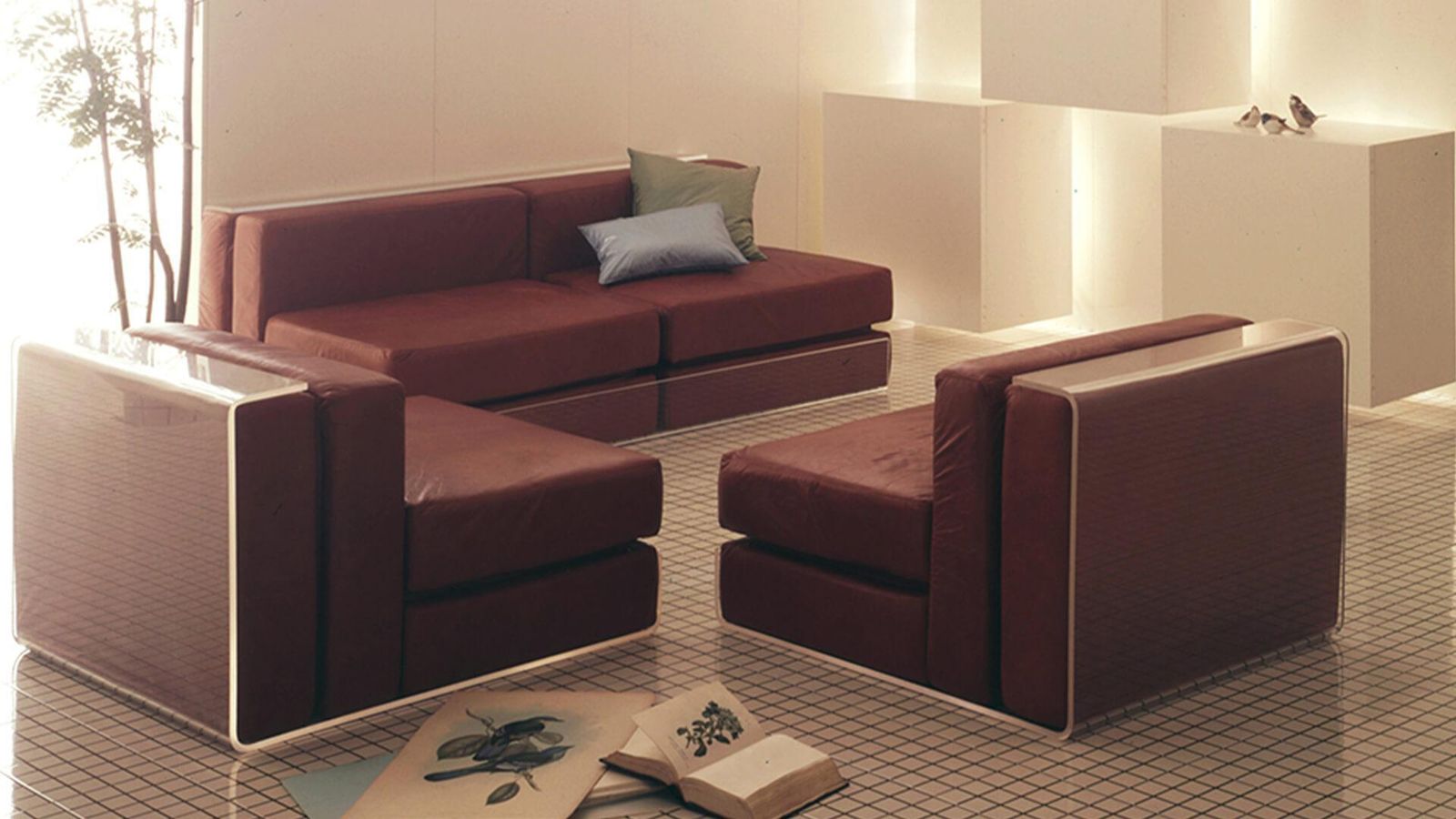 photo buy Rare Lucite Sectional Sofa By Roberto Monsani For Acerbis, Italy 1975