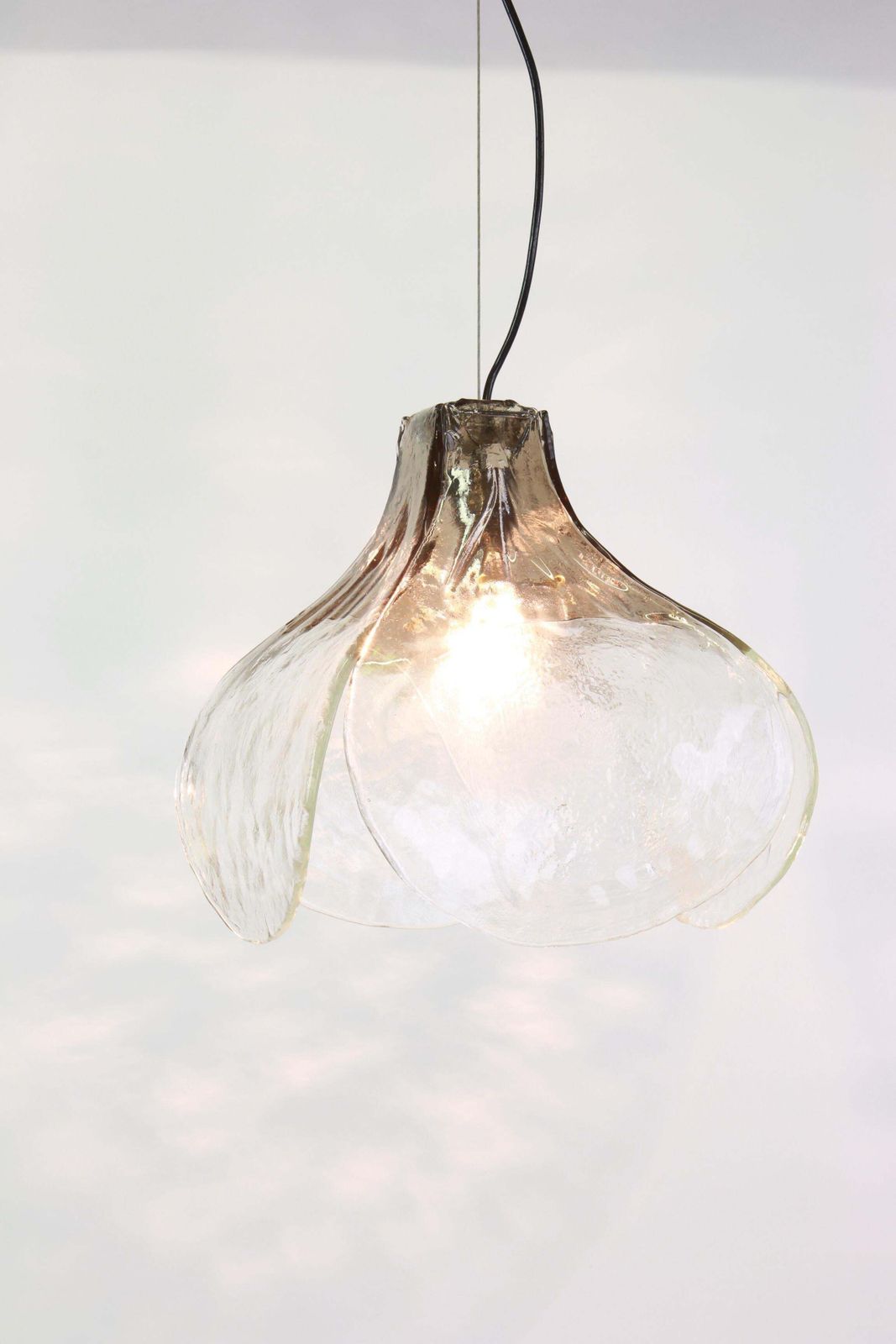 1 Of 3 Murano Pendant Light Designed By Carlo Nason For Mazzega, 1970s photo Lighting