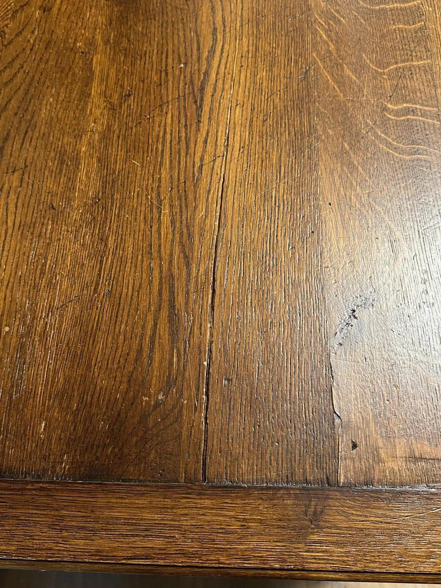 Antique Desk In Oak, 1890s photo for sale