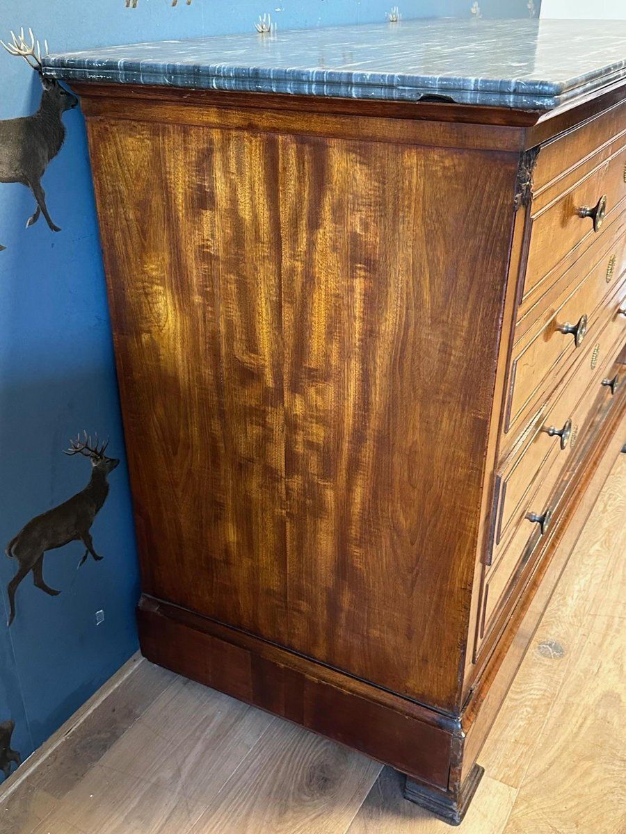 French Commode With Secretaire photo vinterior