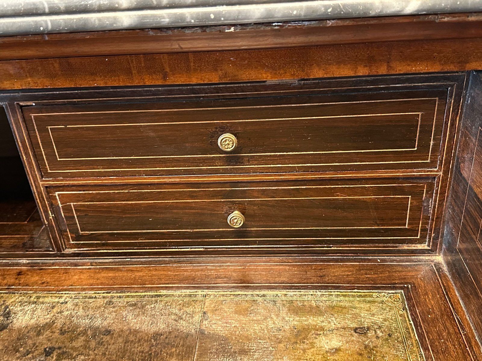 Furniture French Commode With Secretaire photo
