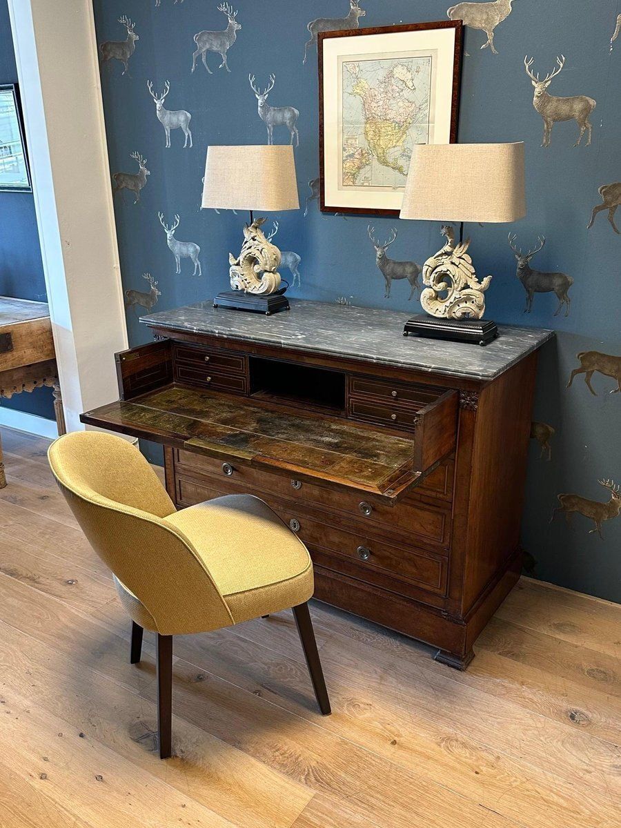 photo vinterior French Commode With Secretaire