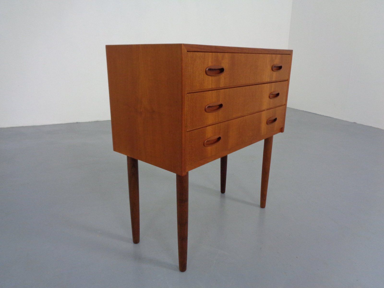 Teak Chest Of Drawers From Arne Vodder, Denmark, 1960s photo for sale