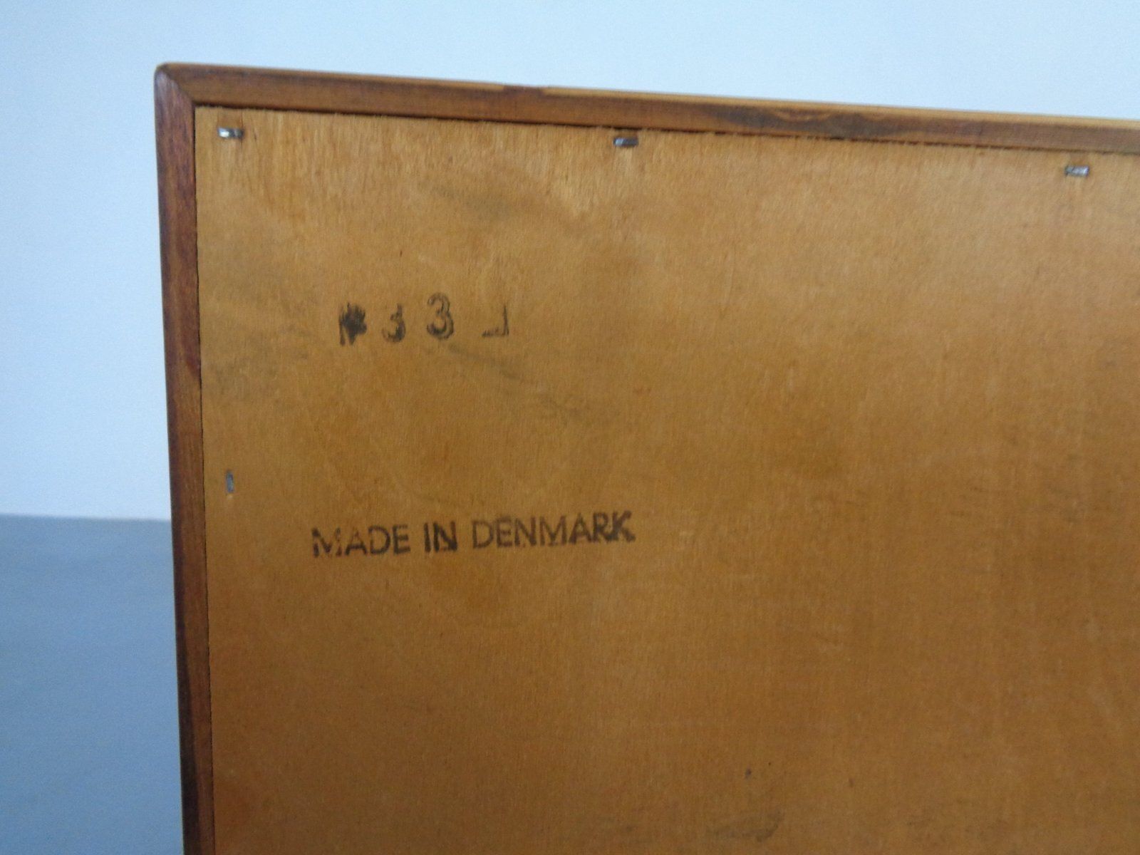 Teak Chest Of Drawers From Arne Vodder, Denmark, 1960s photo buy