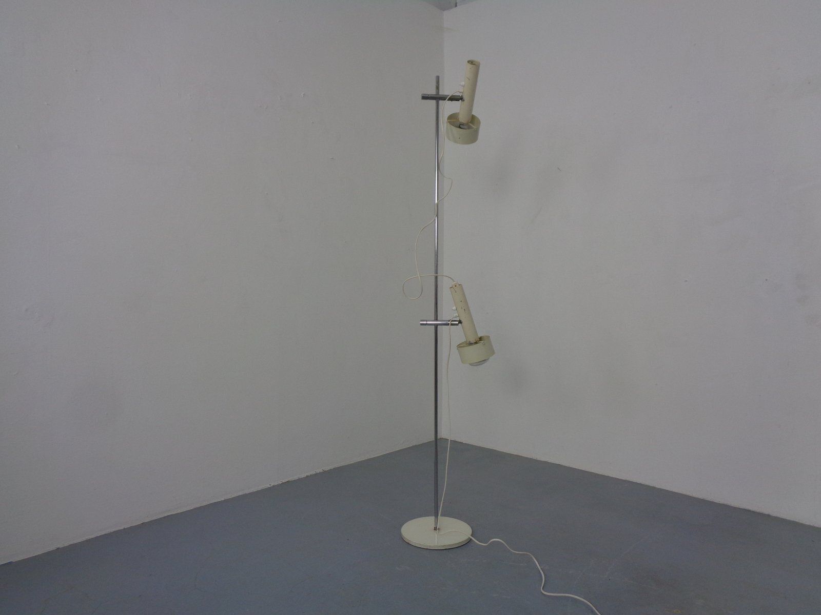 Adjustable Floor Lamp By Edi Franz For Swiss Lamps International, Switzerland, 1960s photo Lighting