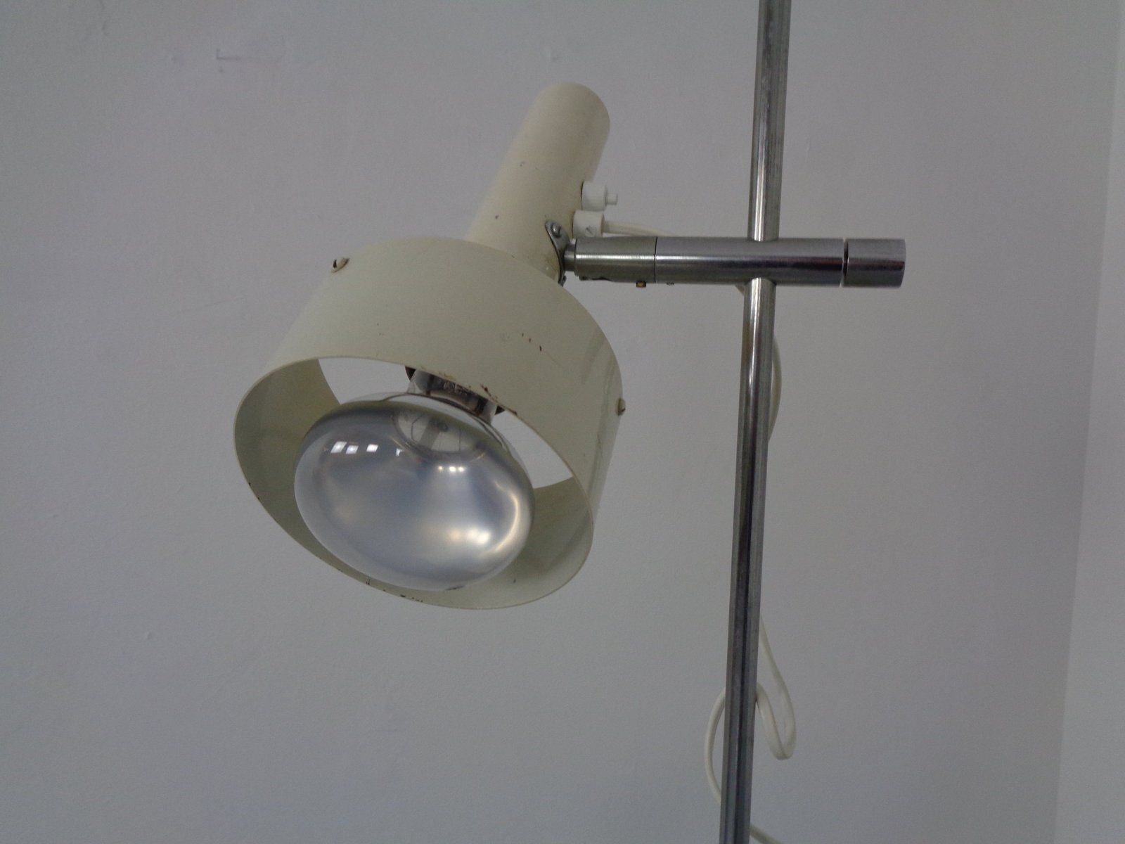 photo vintage Adjustable Floor Lamp By Edi Franz For Swiss Lamps International, Switzerland, 1960s