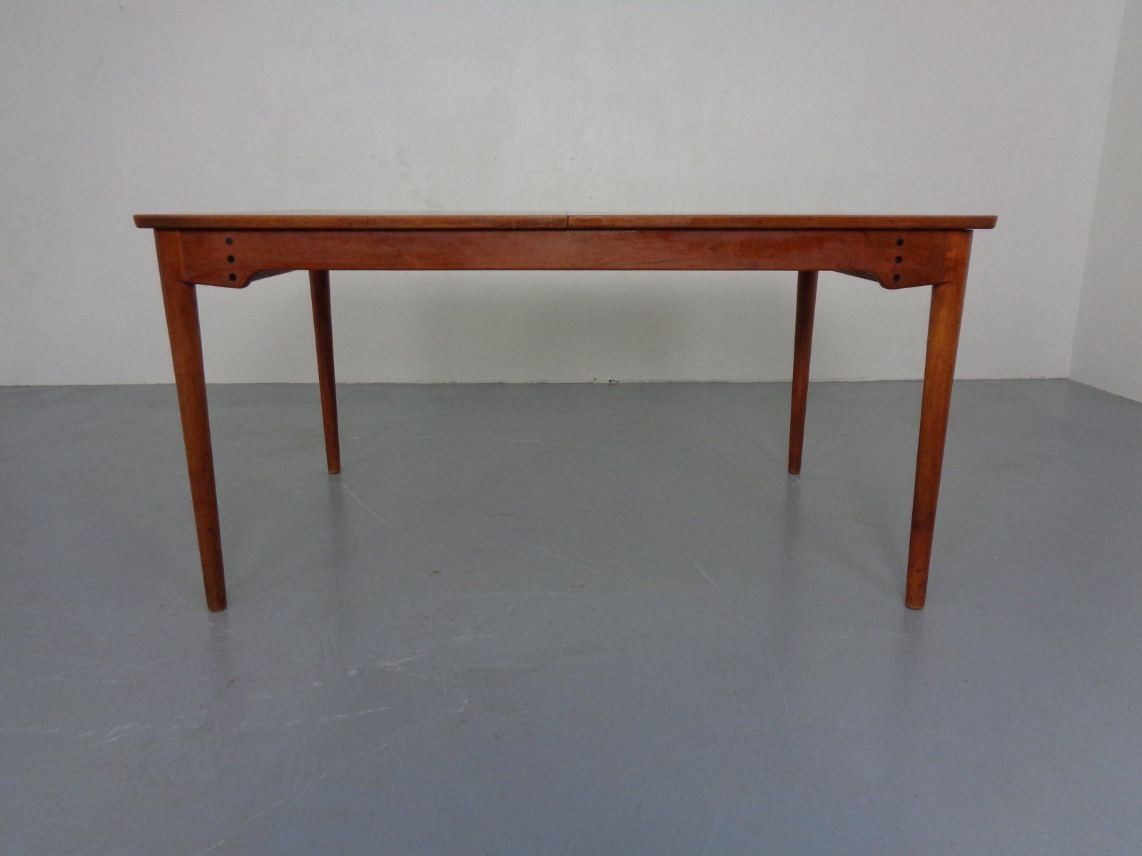 Extandable Teak Model B065 Dining Table By Finn Juhl For Bovirke, Denmark, 1950s photo Furniture