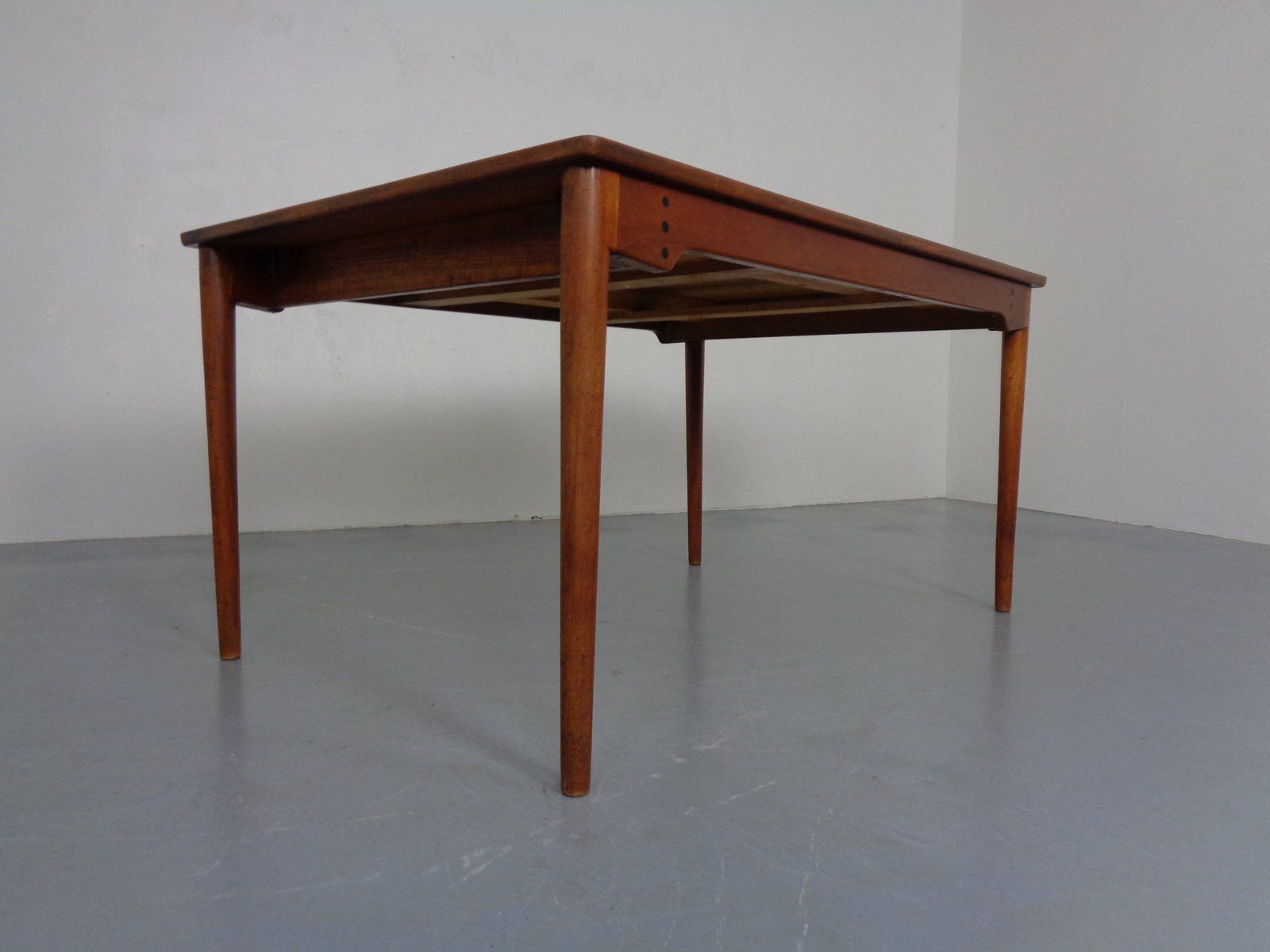 Extandable Teak Model B065 Dining Table By Finn Juhl For Bovirke, Denmark, 1950s photo buy