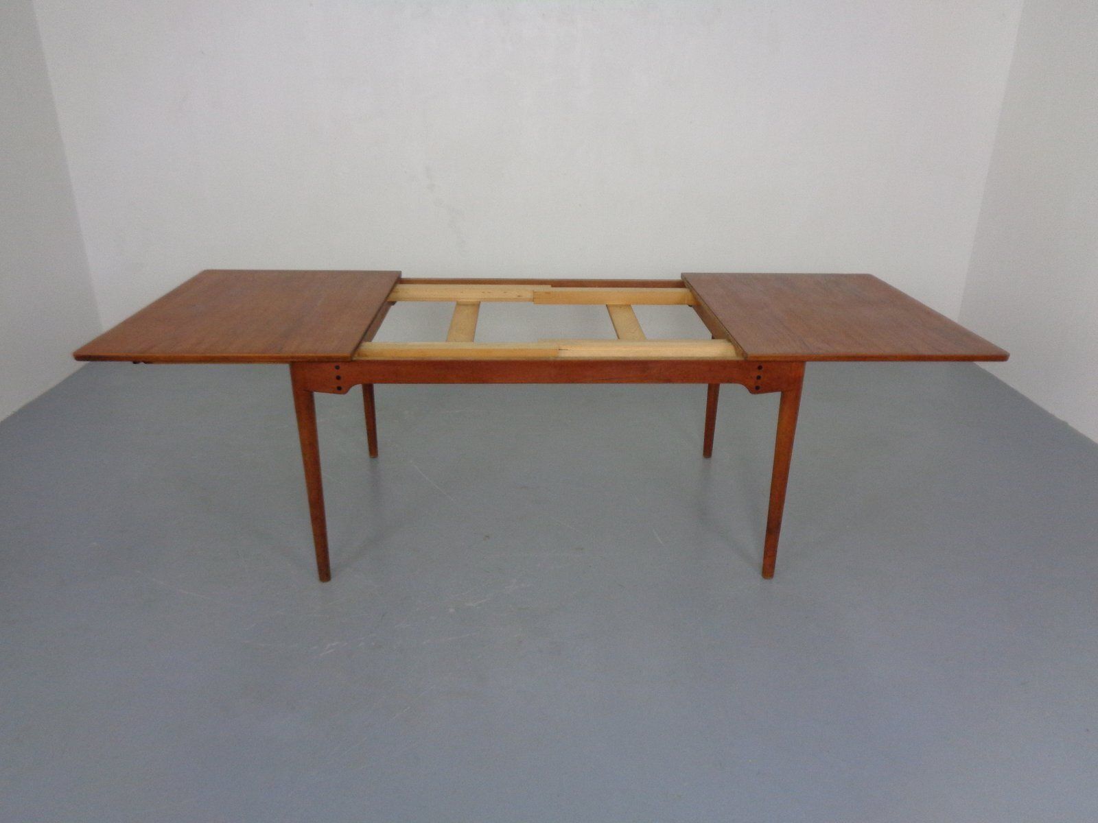 photo vinterior Extandable Teak Model B065 Dining Table By Finn Juhl For Bovirke, Denmark, 1950s