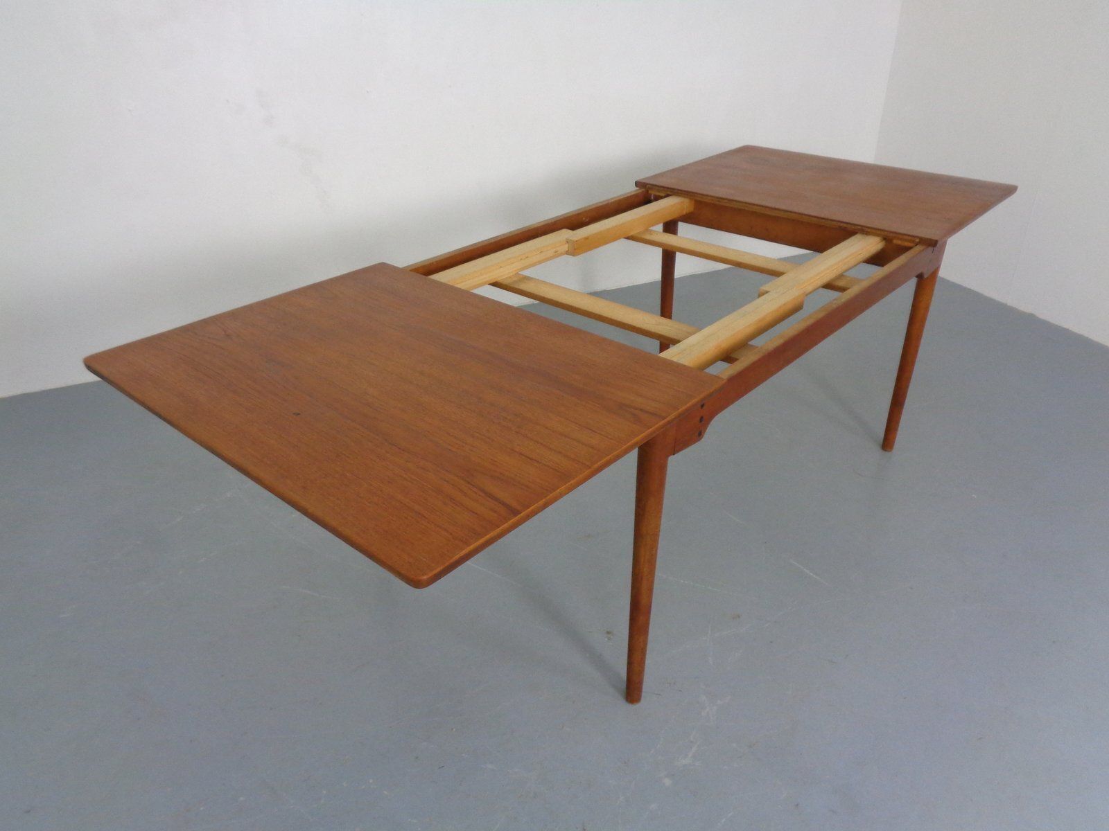 photo buy Extandable Teak Model B065 Dining Table By Finn Juhl For Bovirke, Denmark, 1950s