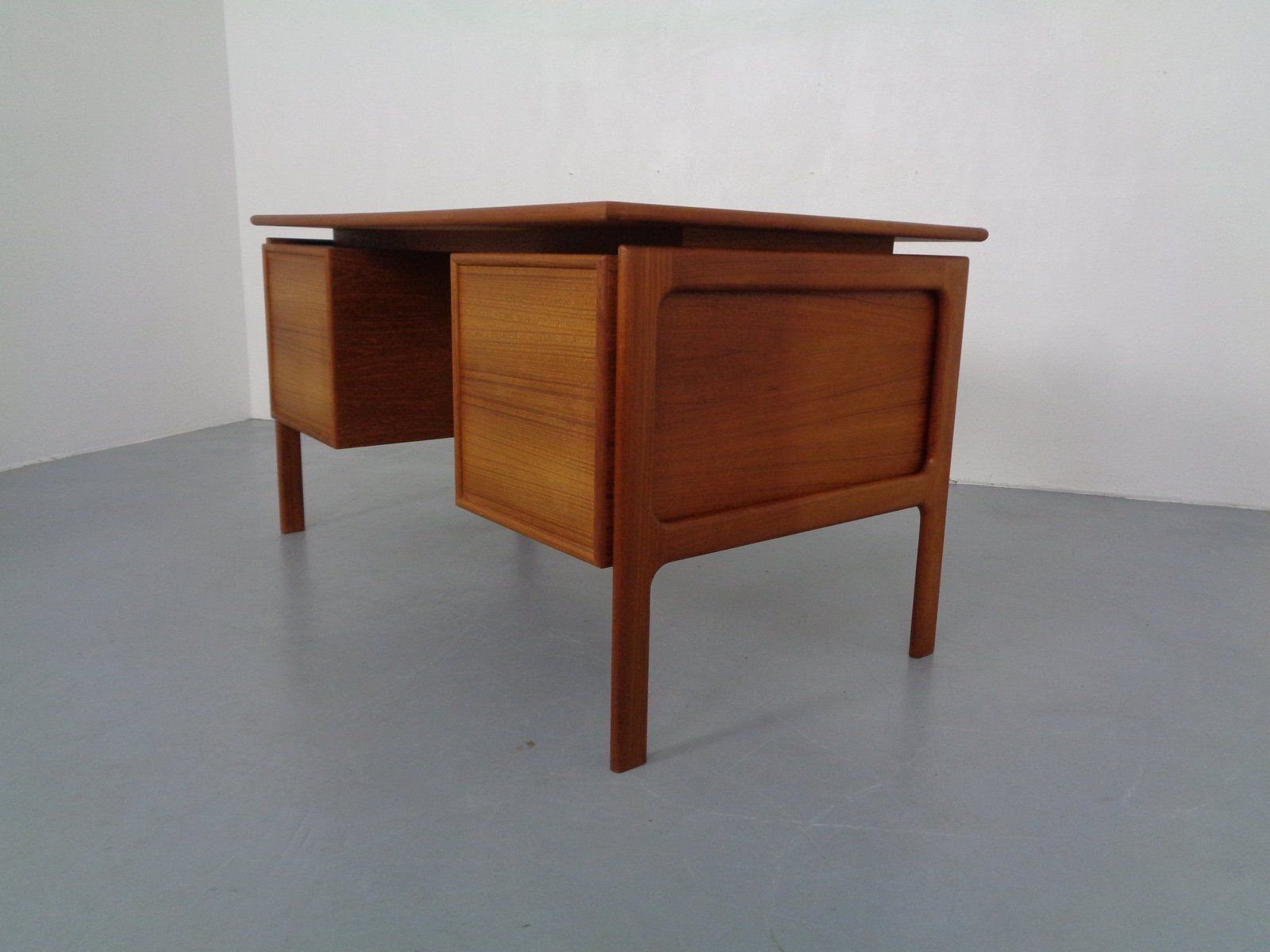 Teak Desk From Gasvig Gv Møbler, Denmark, 1960s photo 1279.0