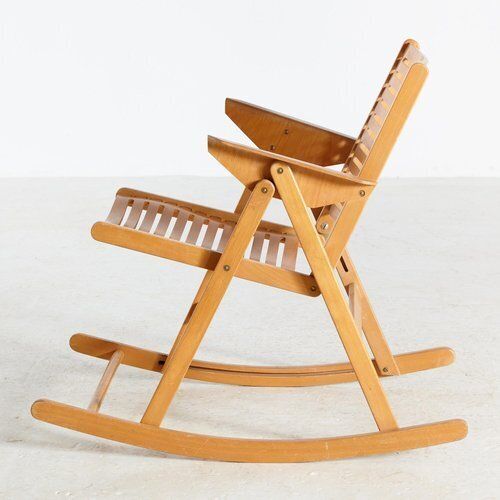 Rex Rocking Chair From Niko Kralj, 1970s photo for sale