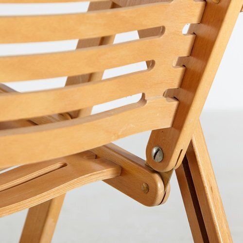 Rex Rocking Chair From Niko Kralj, 1970s photo vintage