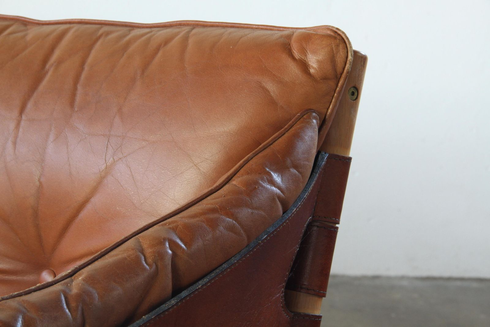 Vintage Ilona Lounge Sofa By Arne Norell For Norrell Mobel Ab, 1960s photo Furniture