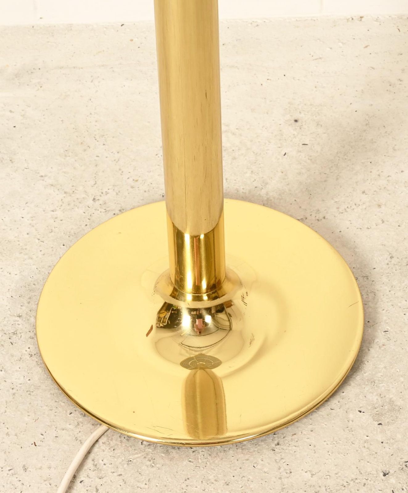 Gold Floor Lamp Bumling By Anders Pehrson For Ateljé Lyktan photo vinterior