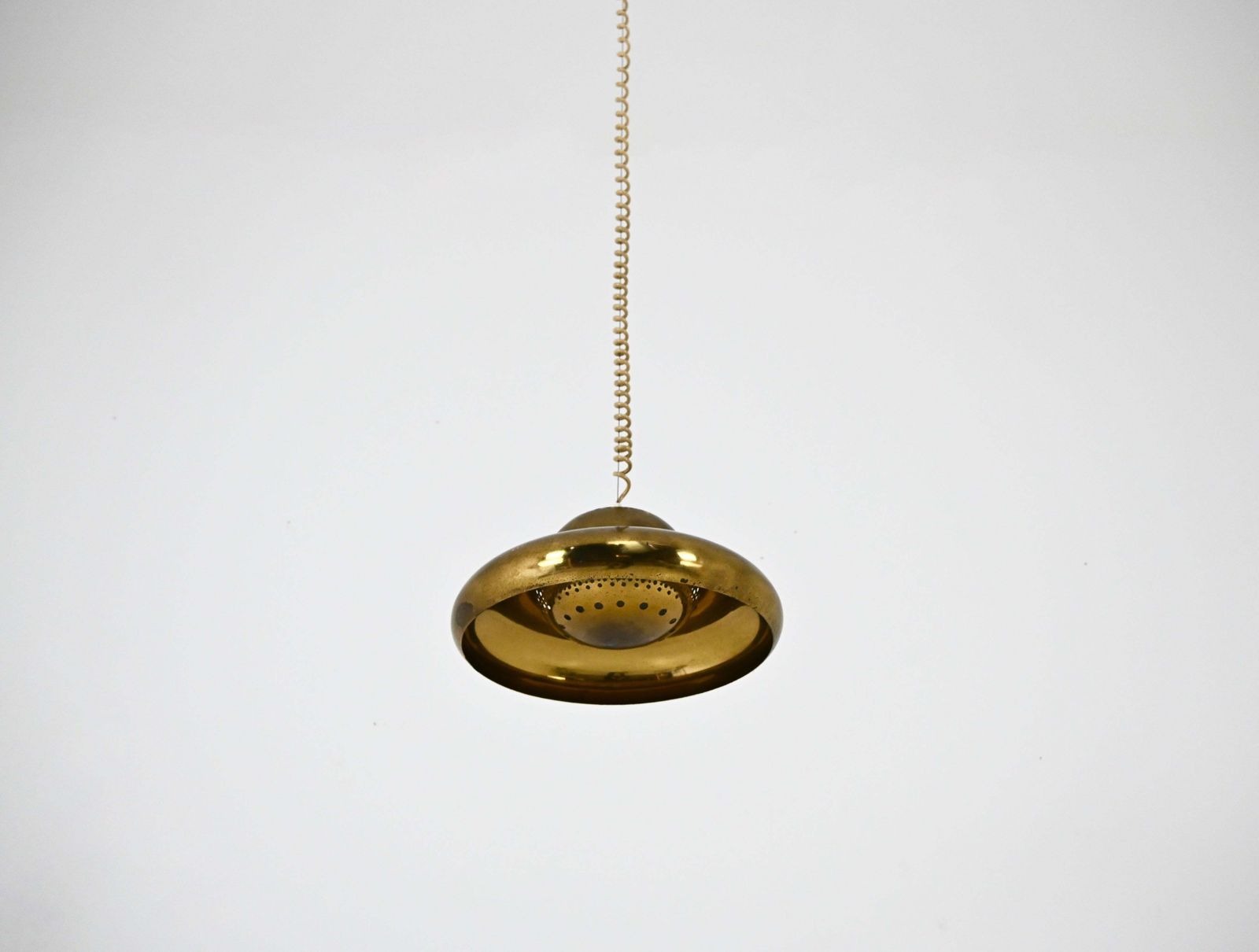 Pair Of Fior Di Loto Hanging Lamp By Afra & Tobia Scarpa For Flos, 1960s photo vinterior