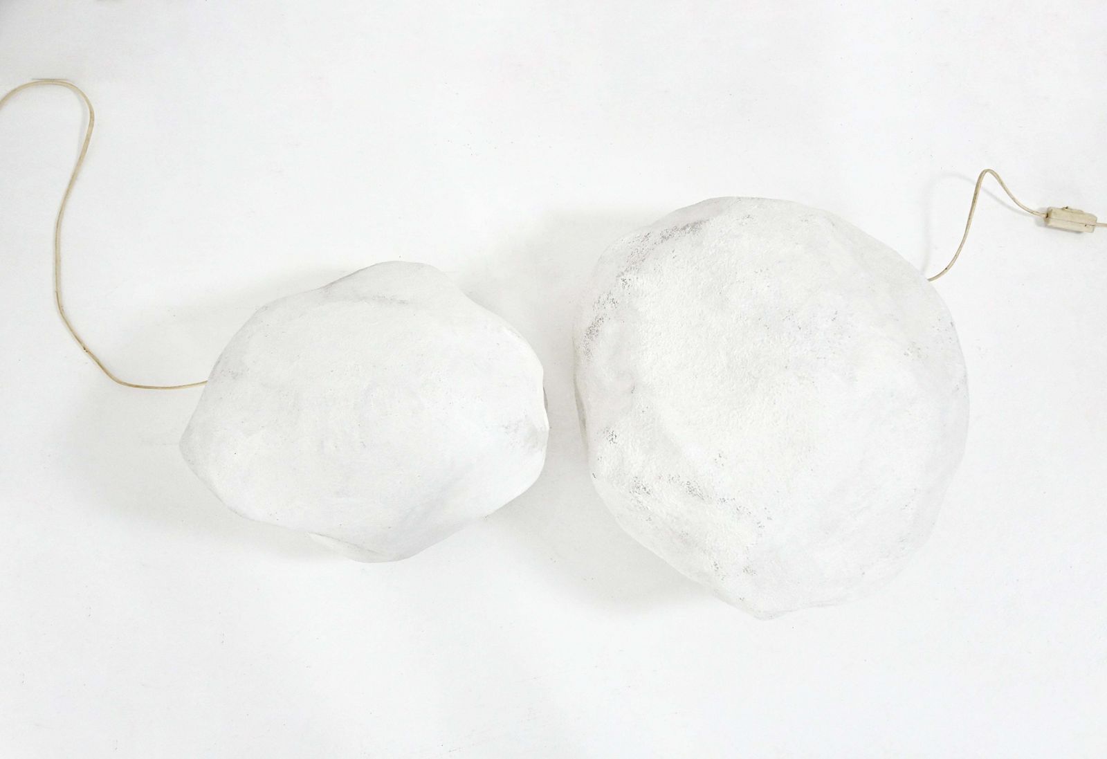 photo furniture "Dora" Rock Lamps By André Cazenave For Atelier A, 1970s, Set Of 2