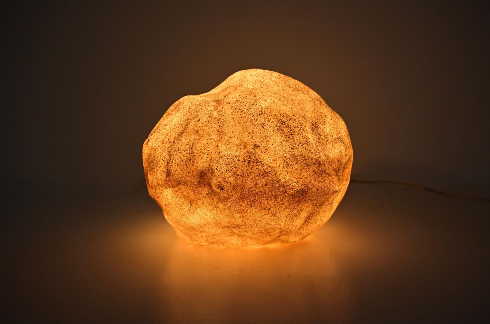 "Dora" Rock Lamp By André Cazenave For Atelier A, 1970s photo 840.0