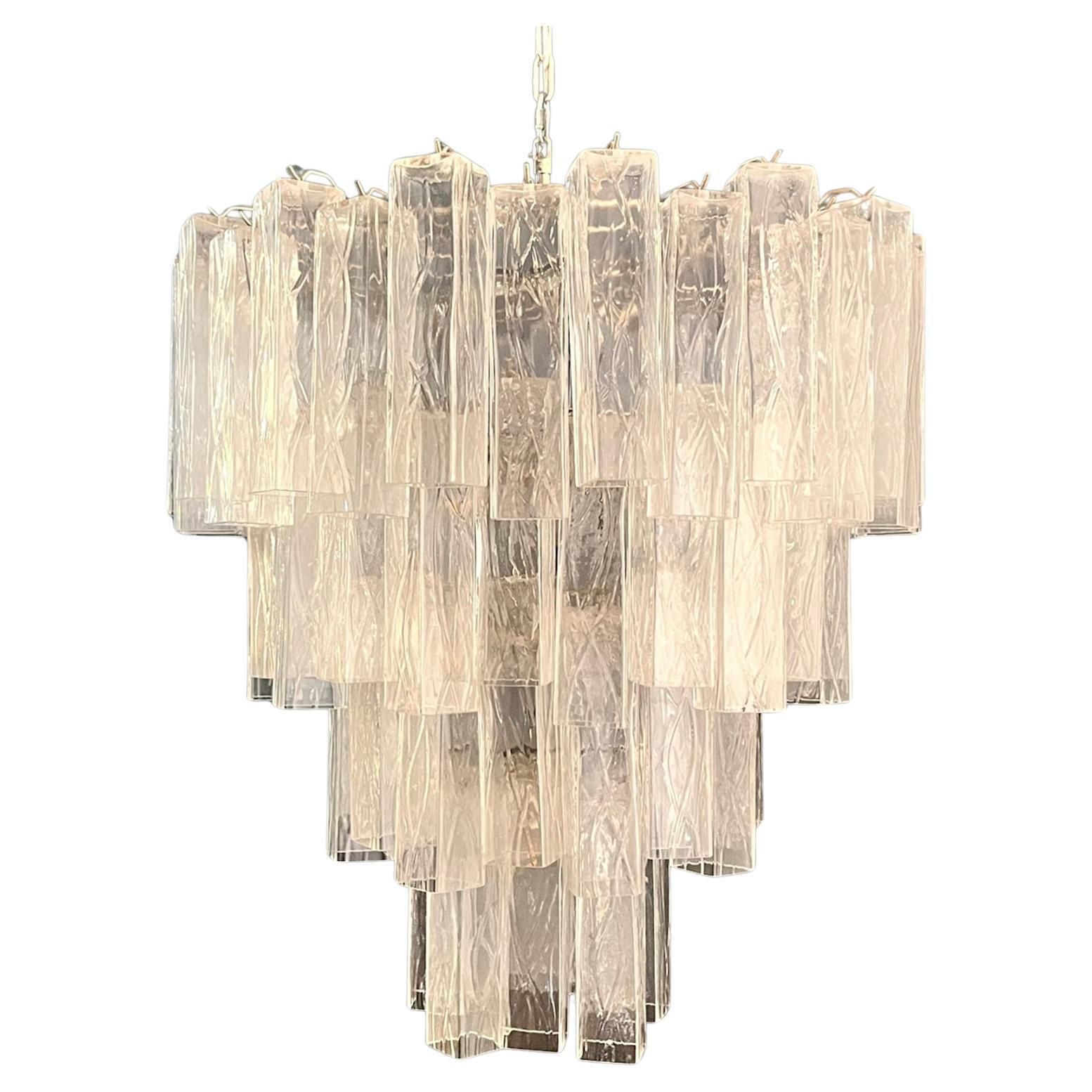 Italian Chandelier In Murano Glass photo buy