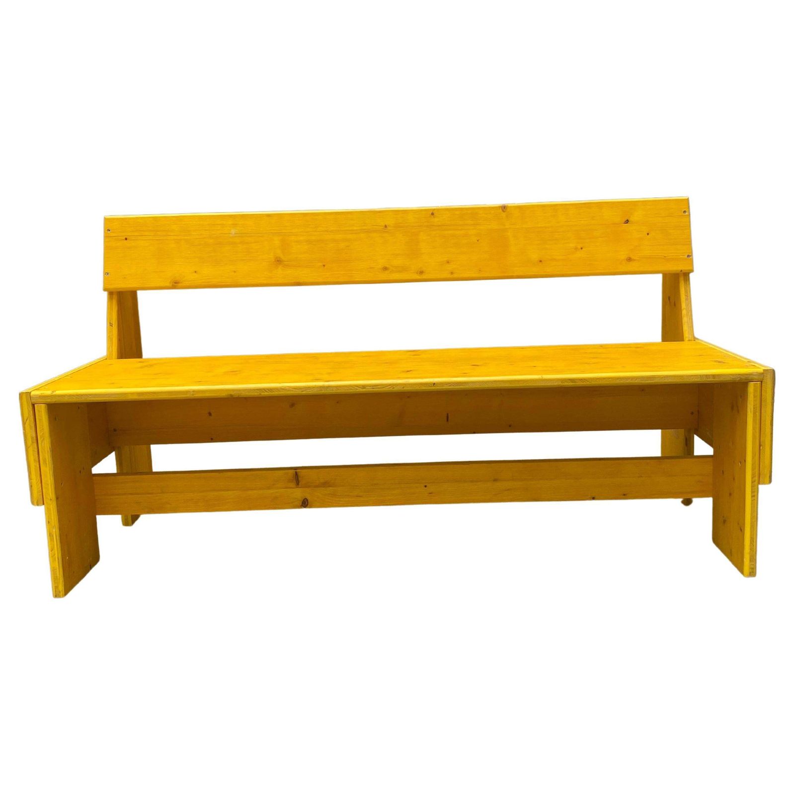 Inessa Hansch Low Backrest Bench, Circa 2010, From The Seguin Collection