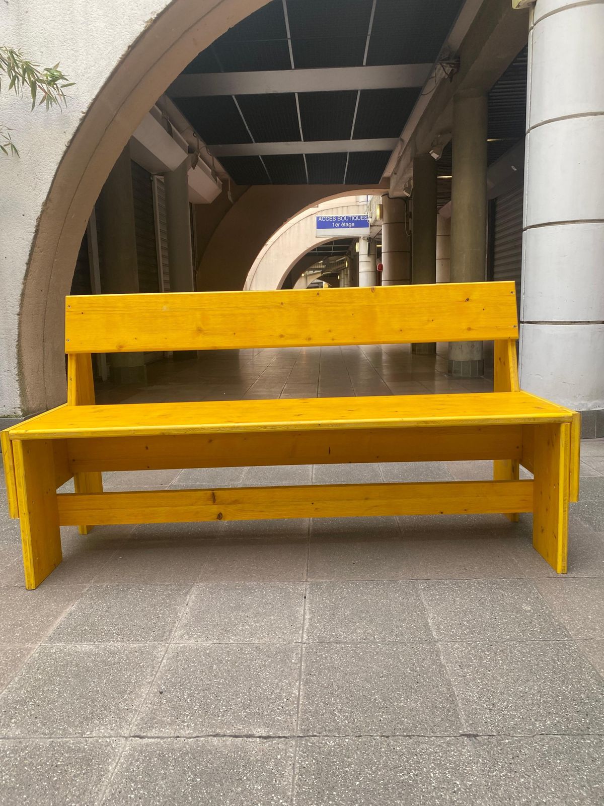 Inessa Hansch Low Backrest Bench, Circa 2010, From The Seguin Collection photo furniture